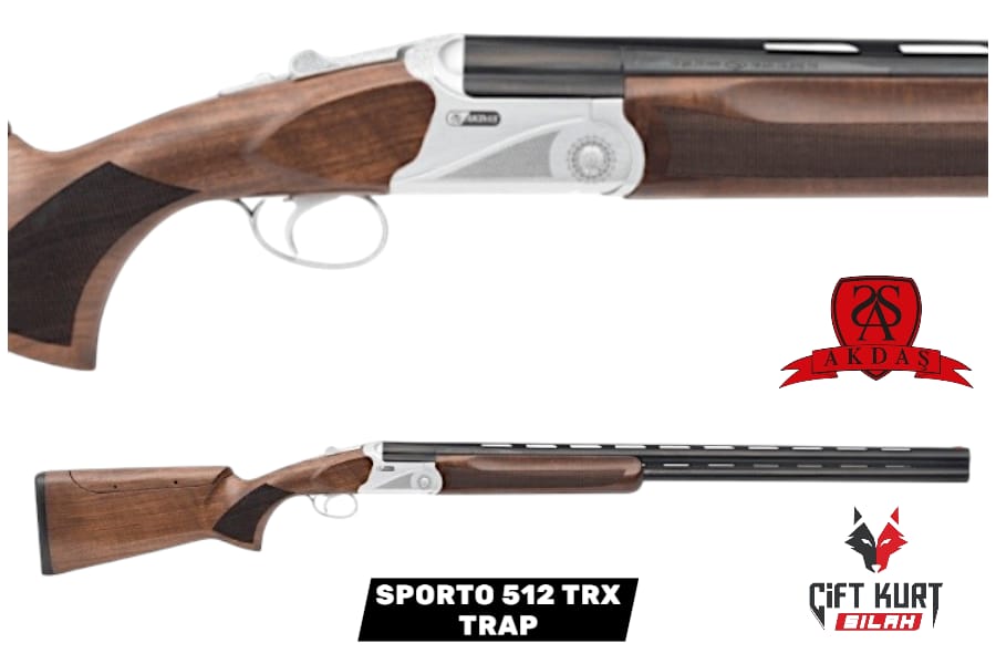 AKDAŞ SPORTO 512 TRX TRAP SÜPERPOZE YİVSİZ ATIŞ TÜFEĞİ